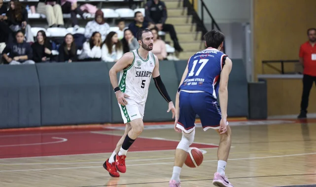 Sakarya Büyükşehir Ankara'da Ego Spor deplasmanına çıkıyor