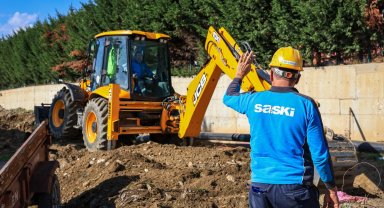 Sakarya Geyve'de su kesintilerini önleyecek alternatif hat devrede