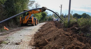 Sakarya Hendek'te kesintisiz su için çalışılıyor