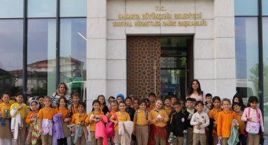 Sakarya'da eğlenerek öğrenen nesiller yetişiyor