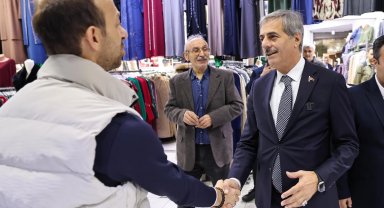 Sakarya'da katlı pazar esnafıyla güç birliği