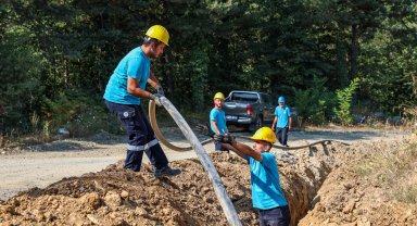 Sakarya'da yeni kaynak ve 2 bin metrelik güçlü altyapı hattı
