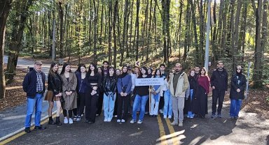 Sakarya'dan üniversitelilere turistik tanıtım gezisi