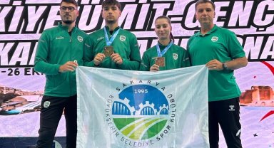 Sakaryalı sporculardan üst üste gururlandıran başarılar