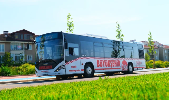 Sakaryaspor taraftarına ücretsiz ulaşım desteği