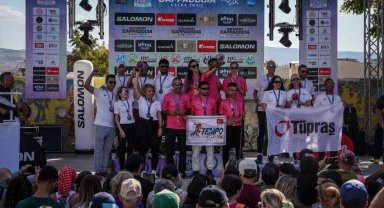 Salomon Cappadocia Ultra Trail'de ödüller sahiplerini buldu