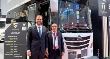 SAMBUS, Busworld Brüksel Fuarı'nda görücüye çıktı