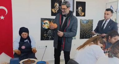 Sanatçı Uğur Işılak'tan Erzurum'da 'engelsiz' ziyaret