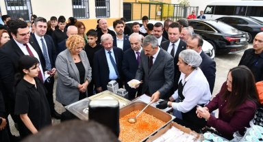 Saros Gastronomi Merkezi Keşan'da açıldı