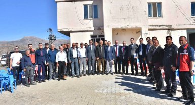 Sason Kaymakamı Başar 8 köyü ziyaret etti