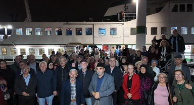 Saygınlar Kulübü'nden Körfez'de mehtaplı kutlama