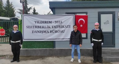 Seferberlik tatbikatına Kocaeli desteği