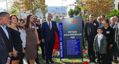 Şehit Teğmen'in adı Narlıdere'de yaşayacak