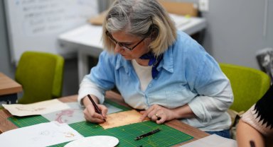 Seka Sanat ve İhtisas Merkezi'nde geleneksel sanatlarla kültürel miras yaşatılıyor