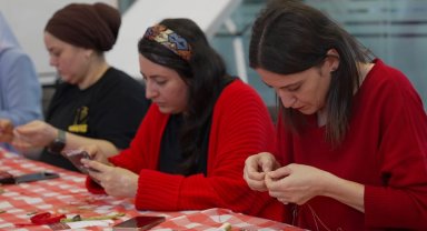 SEKA Sanat'ta Cumhuriyet nakışı