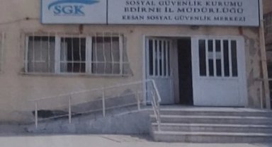 SGK'nın bu binası Keşan'a yakışmıyor! Yeni bina bir an önce yapılmalı