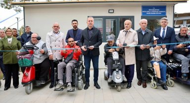 Sivas'ta engelsiz destek