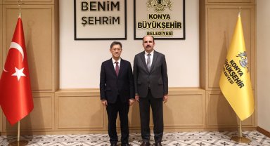 Şiyan Belediye Başkanı Niuping'ten Konya'ya ziyaret