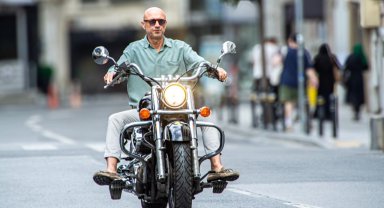 Suat Güzey'in motor tutkusu