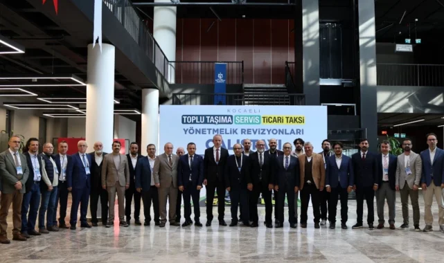 Sürdürülebilir ulaşım için ortak adım