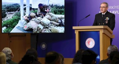 Suriye'de 702 kilometrelik tünele imha!