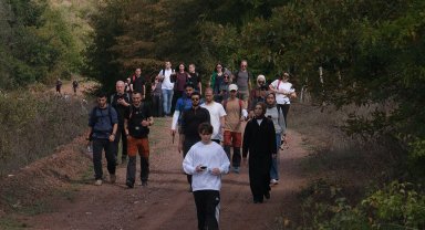 Tabiat aşıklarından Sakarya'da sonbahar klasiği