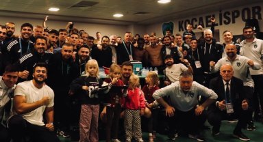 Tahir Büyükakın: "Muhteşem oyun, harika galibiyet!"