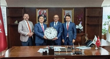 TARSİM'den Büyükbaş ve Küçükbaş Hayvan Yetiştiricileri Merkez Birlikleri'ne ziyaret