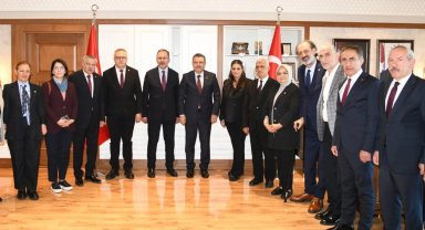 TBMM heyetinden Trabzon Büyükşehir'e ziyaret