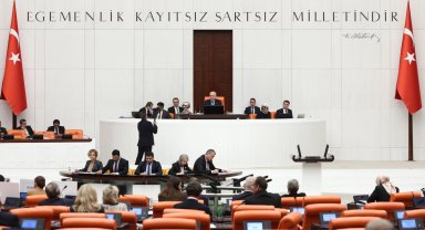 TBMM'den Gazze tezkeresi! İsrail'i uyaran tezkere kabul edildi