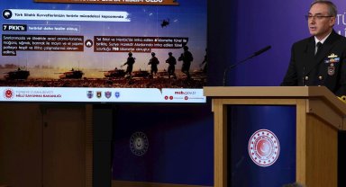 Terörle mücadelede kararlılık sürüyor