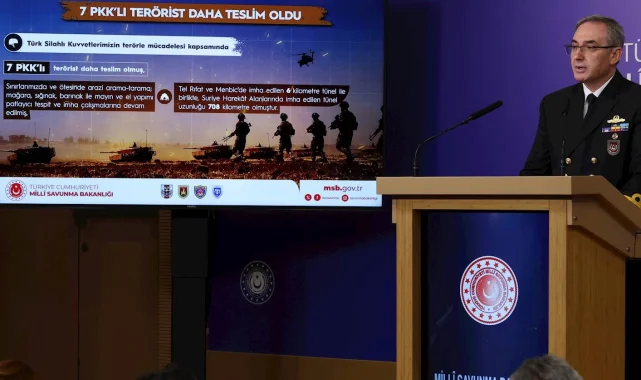 Terörle mücadelede kararlılık sürüyor