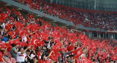 TFF: Türkiye-Gürcistan maçının tribün gelirleri Gazze'ye bağışlanacak
