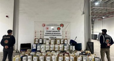 Ticaret'ten 4,4 milyar TL'lik uyuşturucu operasyonu