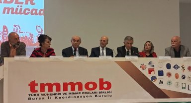TMMOB Bursa: Bilimin ve dayanışmanın ışığını büyütmeye devam edeceğiz