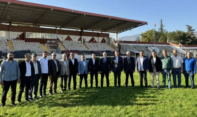 Tokat'ta 60 yıllık stat yıkılıyor! 100 milyon TL'lik proje başlıyor