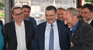 Trabzon Büyükşehir'den Benlitaş'a yeni hizmet sözü