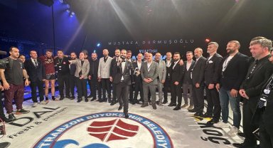 Trabzon'da "Attack Muaythai" unutulmaz anlara sahne oldu