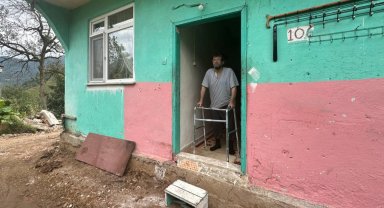 Trabzon'da diyaliz hastasına umut olan yol