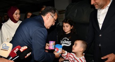 Trabzon'da Gazze için yardım seferberliği