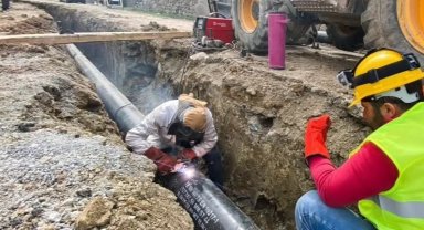 Trabzon'da Sürmene'ye can suyu