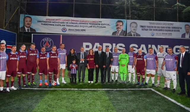 Trabzon'un değerleri sahada yaşatılıyor
