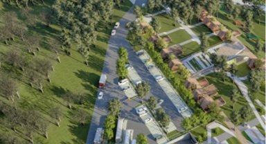 Trabzon'un gözdesi Boztepe yenileniyor