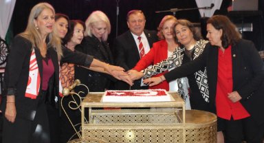 TÜED Uludağ Şubesi bu kez emeklinin sesini Cumhuriyet Balosu'ndan duyurdu