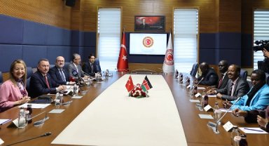 Türkiye ile Kenya arasında iş birliği mesajı