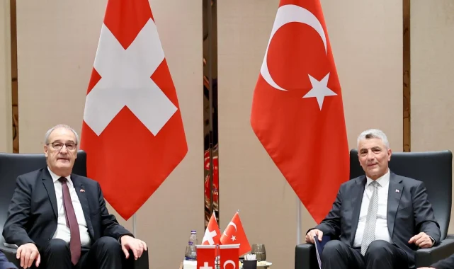 Türkiye–İsviçre ekonomik iş birliğine yeni ivme
