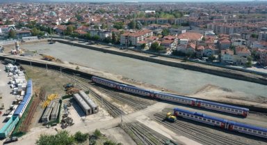 Türkiye'nin ilk hızlı tren fabrikası 3,5 milyar TL ekonomiye katkı sağlayacak