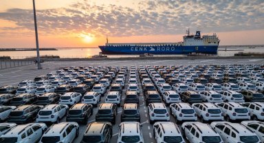 Türkiye'nin ilk otomobil gemisi 17 yılda 1 milyon araç taşıdı