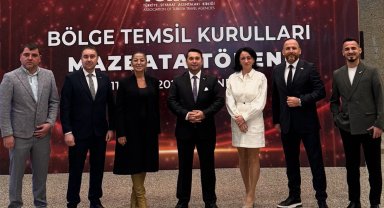 TÜRSAB Başkanı Balta ve yönetimi mazbatasını aldı
