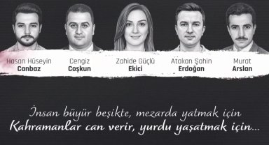 TUSAŞ, şehit çalışanlarını unutmadı